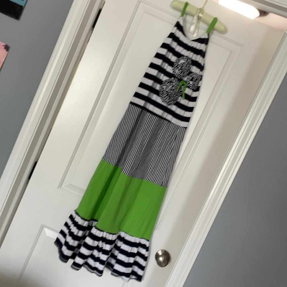 Girls size 12 long dress